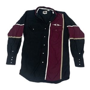 WESTERN STYLE BUTTON UP vintage